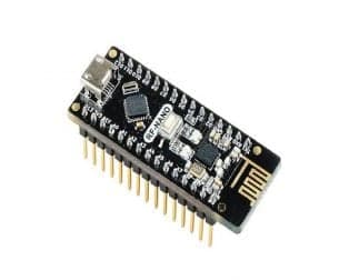 RF Nano Integrated NRF24L01 Wireless Module with Soldering - View 1
