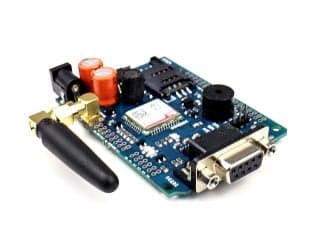 GSM SIM800C Modem with Antenna - View 1
