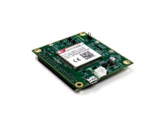SIM7600EI 4G LTE High-Speed Modem GPS/GNSS IoT board Raspberry Pi Compatible - View 1