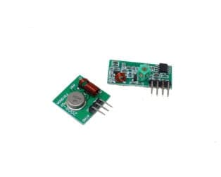 FS1000A 433mHz Tx & Rx RF Radio Module - View 1