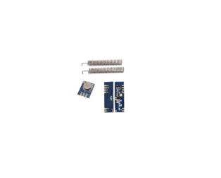 433MHz 100 Meters STX882 ASK Transmitter Module + SRX882 Superheterodyne Receiver Module + Antenna - View 1