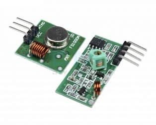 RF Transmitter Receiver Module 315MHz Wireless Link Kit For Arduino - View 1