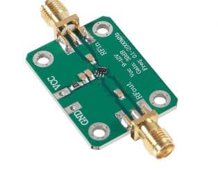 0.1-2000mhz RF Wideband Amplifier Gain 30db Low-Noise Amplifier LNA Board Module - View 1