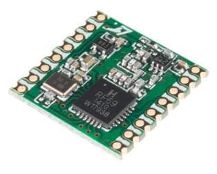 RFM69HCW Wireless Receiving Module-434 MHz - View 1
