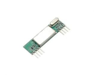 RXB6 433Mhz Superheterodyne Wireless Receiver Module - View 1