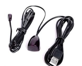 IR Remote Control Extension Cord Cable IR Receiver Transmitter Repeater - View 1