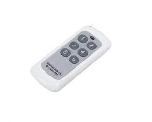 Kl600-3 433 Mhz 6-Button RF Remote Control(Without Battery) - View 1