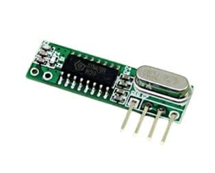 315Mhz RXB22 ASK Superheterodyne Receiver Module - View 1