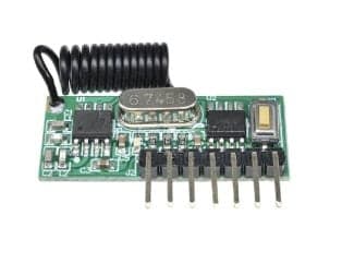 R04B 315mHz Wireless Receiver Module - View 1