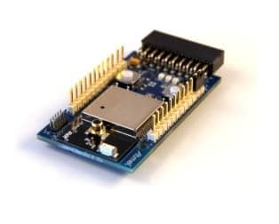 MICROCHIP Expansion Board, ZigBit Xplained PRO, ATmega256RFR2 Wireless SoC, Radio Transceiver - View 1