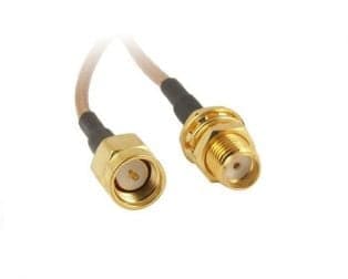 RG316 Coaxial Cable 10cm Pigtail WLAN Network RF Antenna - View 1