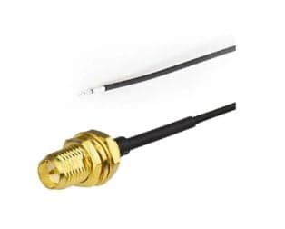 10CM RP-SMA Female to Stripping Head Connector Cable 11mm RG1.13 - View 1