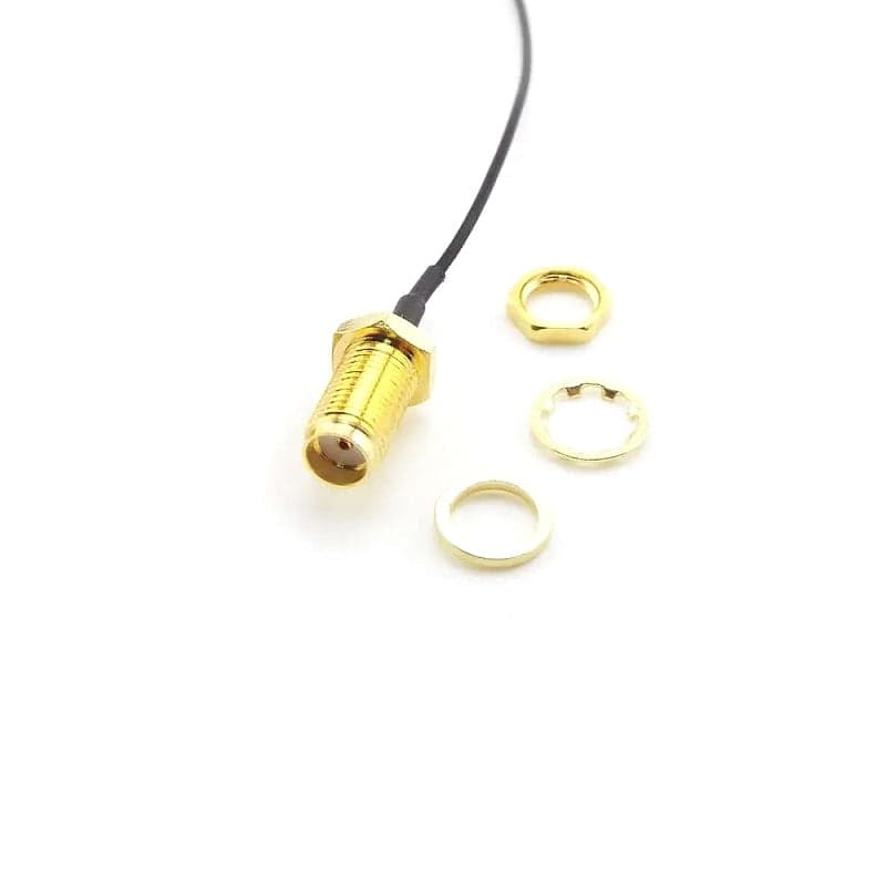 15CM IPEX1 to SMA Female Connector Cable 11mm RG1.13 - View 2