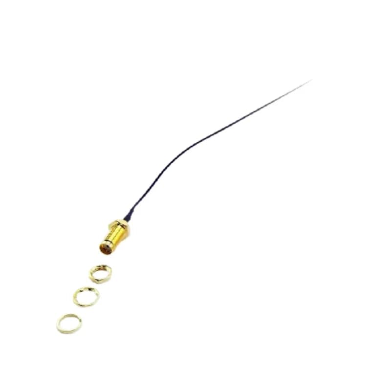 20CM RP-SMA Female to Stripping Head Connector Cable 11mm RG1.13 - View 2