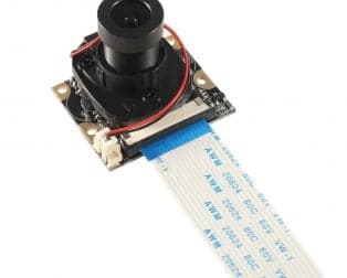 OV5647 5MP 1080P IR-Cut Camera for Raspberry Pi 3/4 with Manual Day Night Mode - View 1