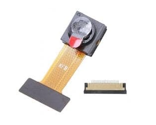 0.3MP OV7670 Camera Module with High Quality SCCB Connector - View 1