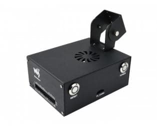 Waveshare Metal Case Specialized for Jetson Nano 2GB Developer Kit - View 1