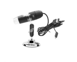 1600X 3 in 1 USB Digital Microscope Camera Endoscope 8LED Magnifier with Stand 3-in-1 Type-c Electronic Magnifier Endoscope - View 1