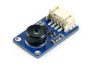 Waveshare MLX90640 IR Array Thermal Imaging Camera, 32×24 Pixels, 110° FOV - View 1