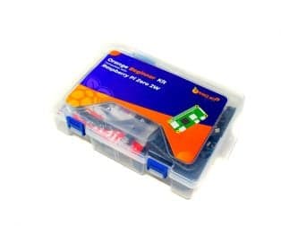 Orange Raspberry PI Zero/w Beginner Kit - View 1