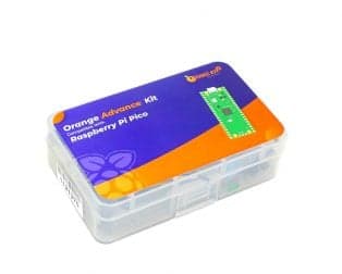 Orange Raspberry Pi Pico – Advance - View 1
