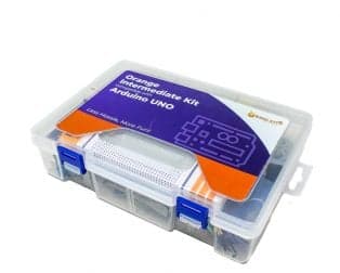 ORANGE Intermediate Kit For Arduino Uno - View 1