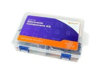 ORANGE Electronic Component Kit - View 1