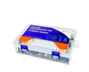 ORANGE Intermediate Kit for Arduino Nano - View 1
