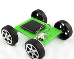 Orange -Solar Toys For Kids 1 Set Mini Powered Toy DIY Solar Powered Toy DIY Car Kit Children Educational Gadget Hobby Funny - View 1