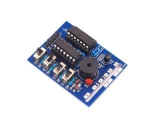 Orange 16 Music Sound Box Module DIY Kit - View 1