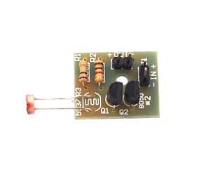 Orange Light Control Sensor Switch Suite Photosensitive Induction DIY Kit - View 1