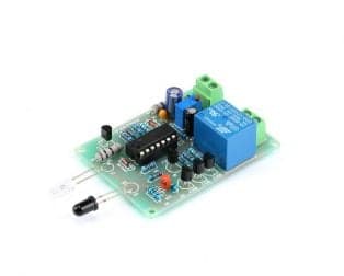 Orange Infrared Proximity DIY Kit Control Switch Automatic Faucet Module Sensor Module Kit Infrared proximity switch - View 1