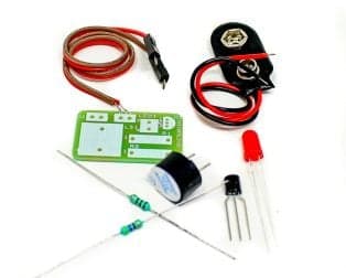 Orange DIY Continuity Tester - View 1