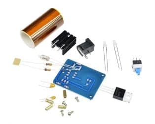 BD243 DIY Prototyping Kit of Mini Tesla Coil - View 1