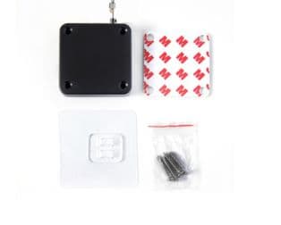Automatic Punch- free wire Door Closer For all type Doors – Black 500G Pull - View 1