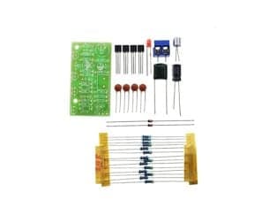 ORANGE-Electronic Acoustic Clap Control Switch DIY Kit Sound Sensor Electronic Circuit DIY Suit Integrated PCB Module - View 1