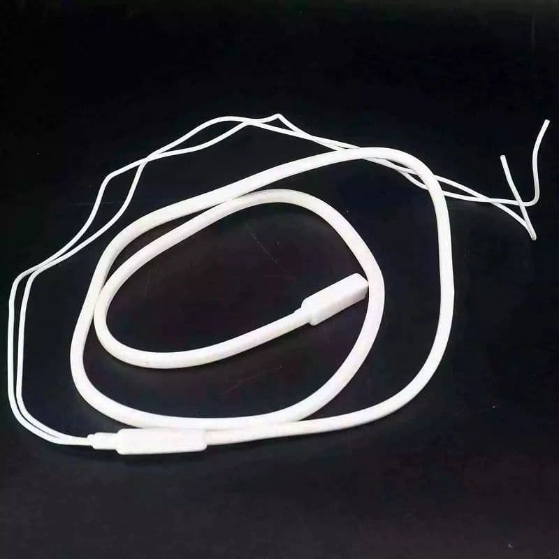 220V 1 Meter 40W Per Meter White Waterproof Silicone Rubber Insulated Heater Wire For Drain Pipe - View 2