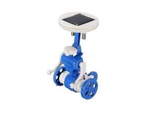 6 in 1 Rechargeable Solar Power DIY Robot Kit Educational Toy for Kids - View 1