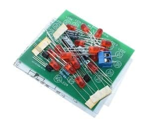 LED Flashing Light Heart Circulation Flashing Light 18 Red LED Heart Light Kit - View 1