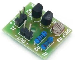 DIY Kit Light Control Sensor Switch Suite Photosensitive Induction Switch Kits DIY - View 1