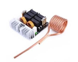 1000W ZVS Low Voltage Induction Heating Board Module Flyback Driver Heater DIY - View 1