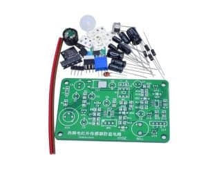 Human Body Sensing IR Pyroelectric Infrared Sensor Anti-theft Alarm Electronic KIT - View 1