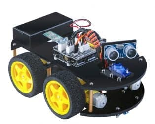 UNO Smart Robot Car Kit V 3.0. Intelligent and Educational Kit for Kids - View 1