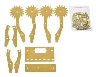 DIY Acrylic Robot Manipulator Mechanical Arm Kit - View 1