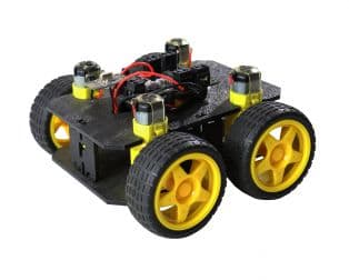 Cligo Wireless Remote Controlled Smart Robot Car Kit For Kids - View 1