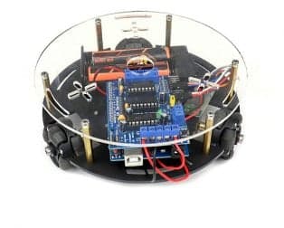 Poly Bluetooth Controlled Omni Wheel Robot Kit - View 1