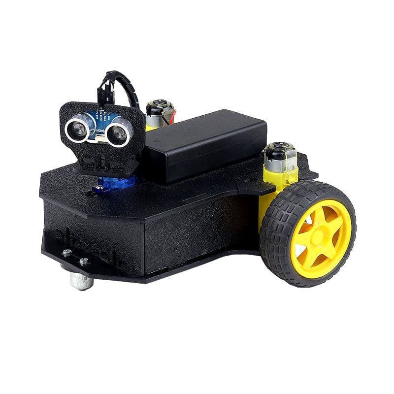 Cligo Smart Robot Car Kit 2 WD for Kids - View 2