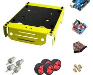 EasyMech Warrior Chassis Complete Combo Kit - View 1