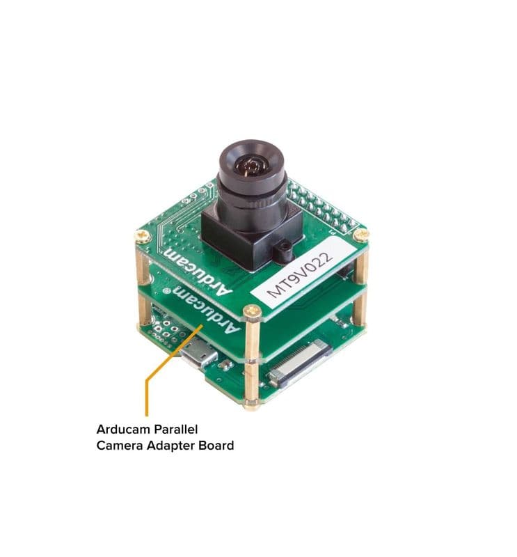 Arducam B0278 CSI-USB UVC Camera Adapter Board for 12.3MP IMX477 Raspberry Pi Camera - View 2