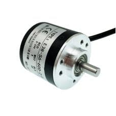 Incremental Optical Rotary Encoder 400 Pulse - View 1